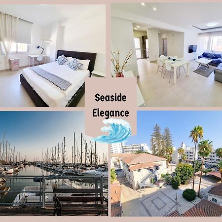 Apartamento Seaside Elegance Retreat Lárnaca Exterior foto